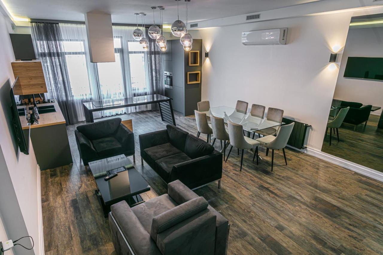 Luxe Apartment In Center Jerevan Eksteriør bilde